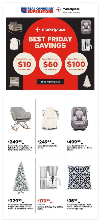Real Canadian Superstore (ON) Marketplace Flyer November 24 to 27