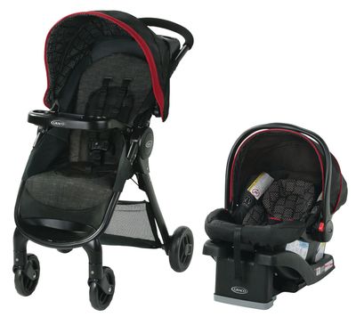 Graco FastAction SE Travel System On Sale for $ 249.97 at Walmart Canada