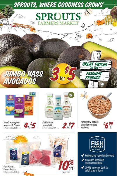 Sprouts Weekly Ad Flyer Specials November 25 to November 29, 2022
