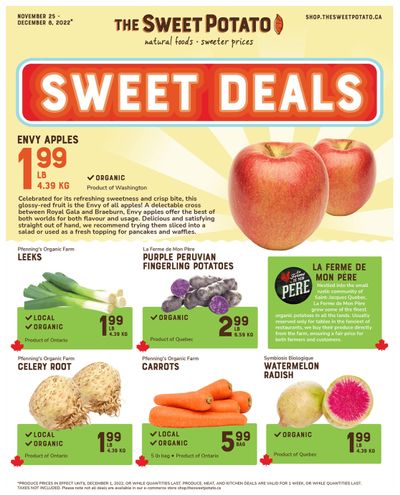 The Sweet Potato Flyer November 25 to December 8