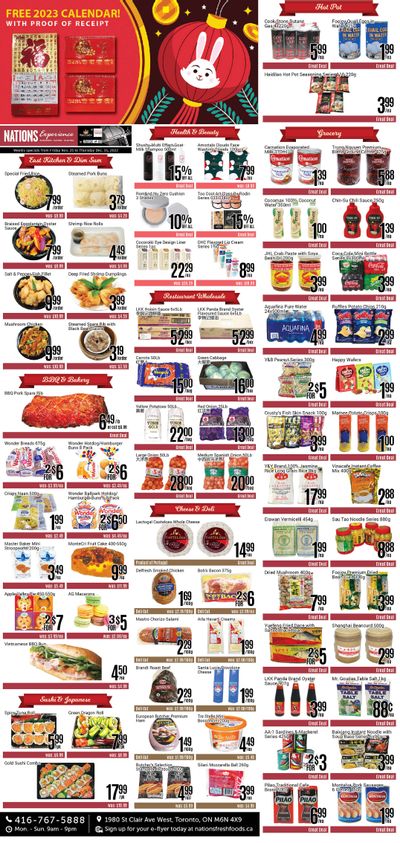 Nations Fresh Foods (Toronto) Flyer November 25 to December 1