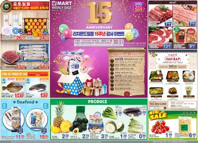 H Mart (ON) Flyer November 25 to December 1