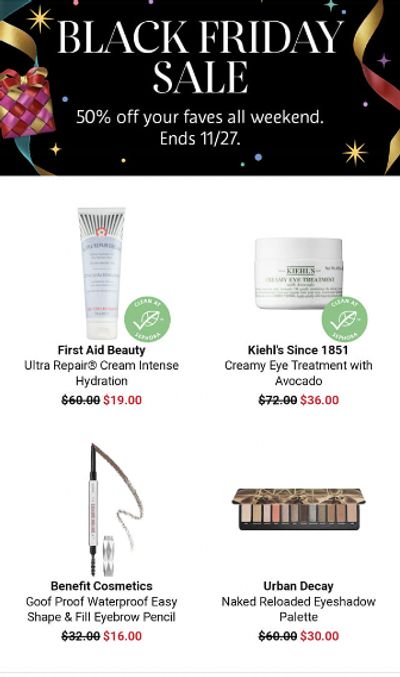 Sephora Canada Black Friday Sale: 50% Off Your Favourite Items All Weekend!