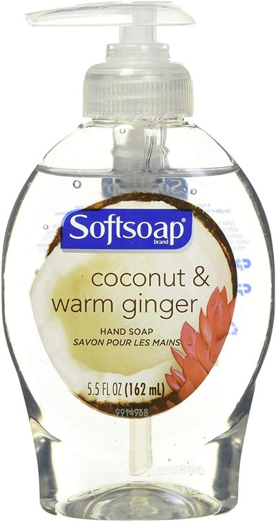 Softsoap Liquid Hand Soap, Coconut & Warm Ginger, 162 ML On Sale for $ 1.40 at Amazon Canada