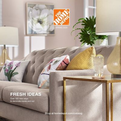 The Home Depot Weekly Ad & Flyer April 20 to June 14