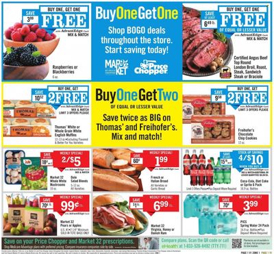 Price Chopper (CT, NY, PA, VT) Weekly Ad Flyer Specials November 27 to December 3, 2022