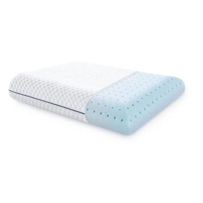 WEEKENDER Ventilated Gel Memory Foam Pillow - Washable Cover - Queen Size $33 (Reg $60.29)