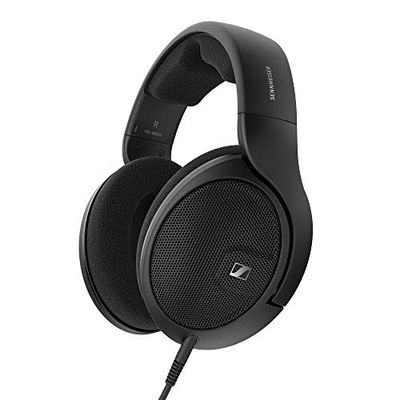 Sennheiser HD 560 S Over-The-Ear Audiophile Headphones - Neutral Frequency Response, E.A.R. Technology for Wide Sound Field, Open-Back Earcups, Detachable Cable, (Black) (HD 560S) $199.95 (Reg $229.99)