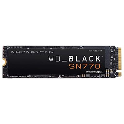 WD_BLACK 1TB SN770 NVMe Internal Gaming SSD Solid State Drive - Gen4 PCIe, M.2 2280, Up to 5,150 MB/s - WDS100T3X0E $109.99 (Reg $129.99)