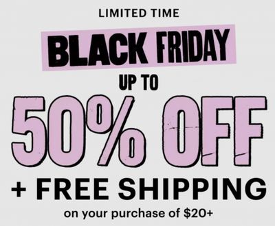 Ardene Canada Black Friday & Cyber Monday Sale Deals: Save Up to 50% OFF Many Styles