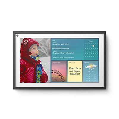 Echo Show 15, Full HD 15.6" smart display for family organization with Alexa $219.99 (Reg $329.99)