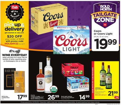 Cub Foods (MN) Weekly Ad Flyer Specials November 27 to December 3, 2022