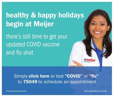 Meijer (IL, IN, KY, MI, OH, WI) Weekly Ad Flyer Specials November 27 to December 17, 2022
