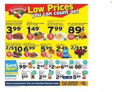 Hannaford (ME) Weekly Ad Flyer Specials November 27 to December 3, 2022