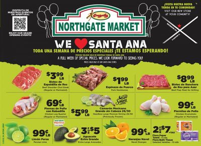 Northgate Market (CA) Weekly Ad Flyer Specials November 23 to November 29, 2022
