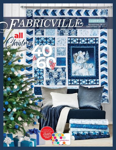 Fabricville Flyer November 28 to December 24