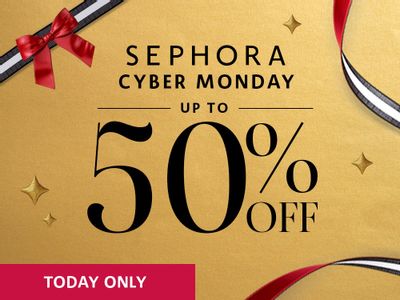 Sephora Canada Cyber Monday Sale: Save Up to 50% OFF Many Beauty Items + 25% OFF Fenty Beauty by Rihanna
