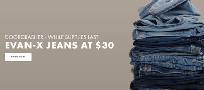 Buffalo Jeans Canada Cyber Monday Sale: Save 50% OFF Sitewide + FREE Shipping