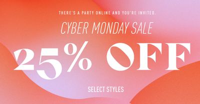 SOREL Canada Cyber Monday Sale: Save 25% OFF Many Selected Styles + 50% OFF Daily Deals