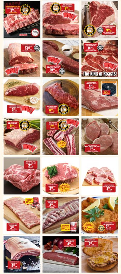Robert's Fresh and Boxed Meats Flyer November 28 to December 5
