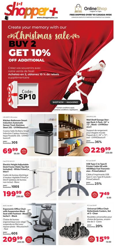 Shopper Plus Flyer November 29 to December 6