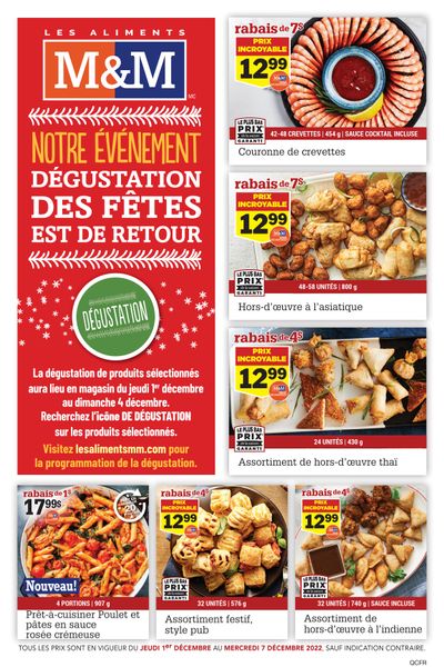 M&M Food Market (QC) Flyer December 1 to 7