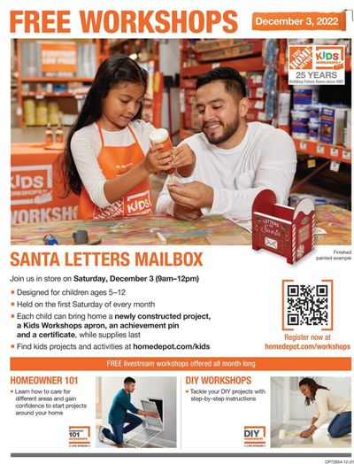 The Home Depot Weekly Ad Flyer Specials November 28 to December 3, 2022