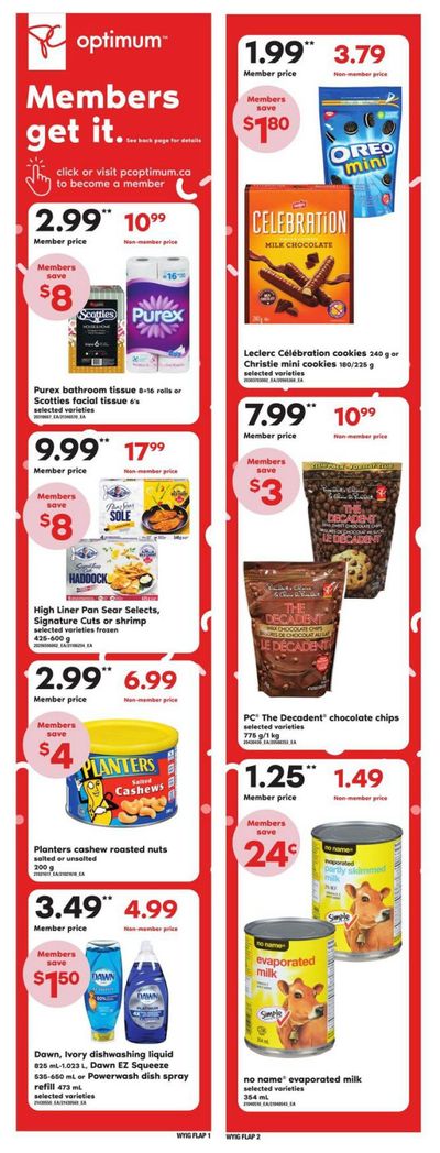 Loblaws City Market (West) Flyer December 1 to 7