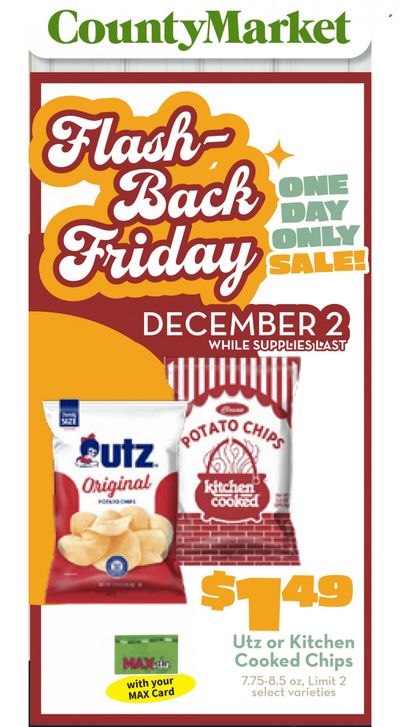 County Market (IL, IN, MO) Weekly Ad Flyer Specials December 2 to December 2, 2022
