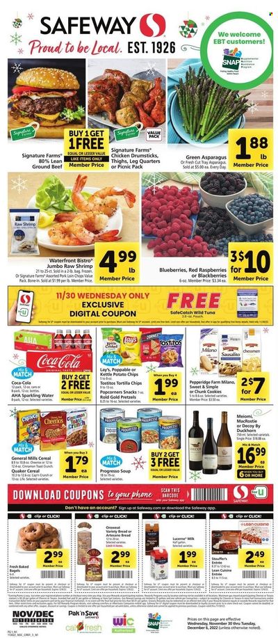 Safeway (AZ, CA, CO, HI, NE, OR, WA) Weekly Ad Flyer Specials November 30 to December 6, 2022