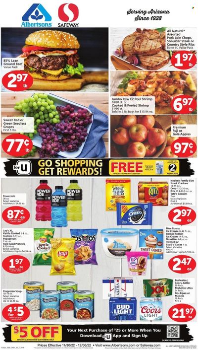Safeway (AZ, CO, ID, MT, NE, NM) Weekly Ad Flyer Specials November 30 to December 6, 2022