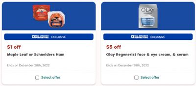 Real Canadian Superstore: New Digital Coupons Available For December