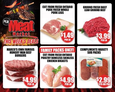 M.R. Meat Market Flyer December 1 to 8