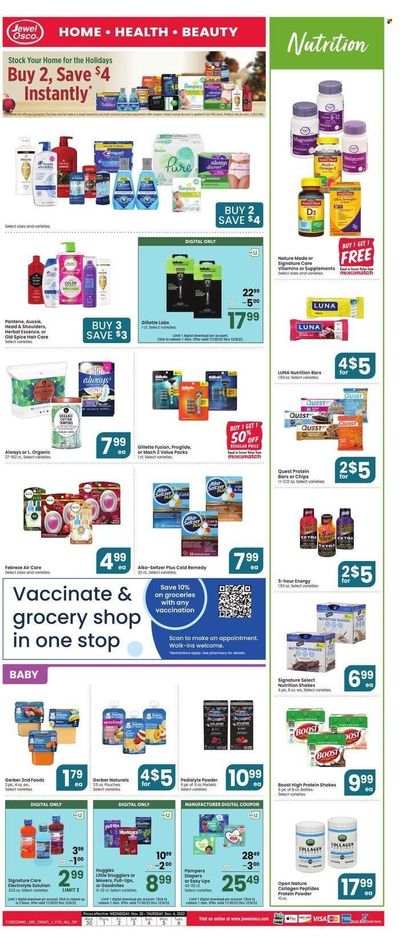 Jewel Osco (IL, IN) Weekly Ad Flyer Specials November 30 to December 6, 2022