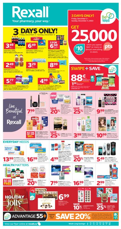 Rexall (BC) Flyer December 2 to 8
