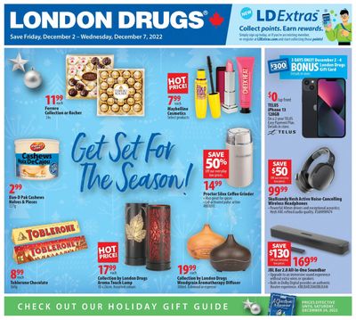 London Drugs Weekly Flyer December 2 to 7