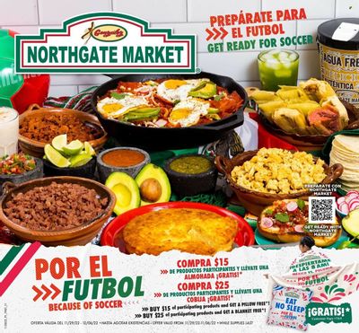 Northgate Market (CA) Weekly Ad Flyer Specials November 30 to December 6, 2022