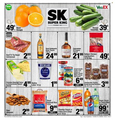 Super King Markets (CA) Weekly Ad Flyer Specials November 30 to December 6, 2022