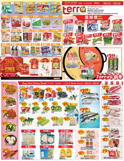 Terra Foodmart Flyer December 2 to 8