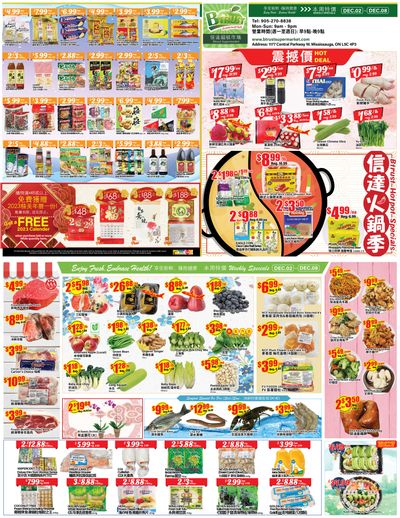 Btrust Supermarket (Mississauga) Flyer December 2 to 8