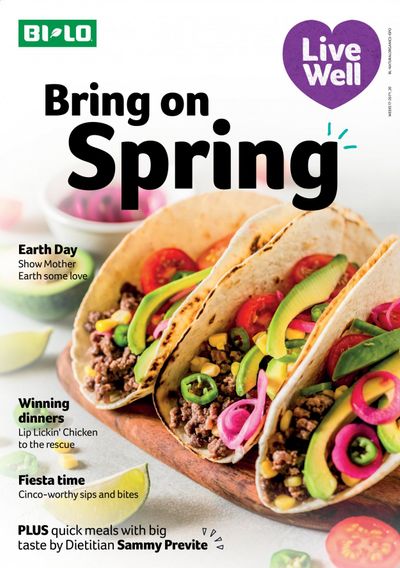 BI-LO Weekly Ad & Flyer April 15 to May 12