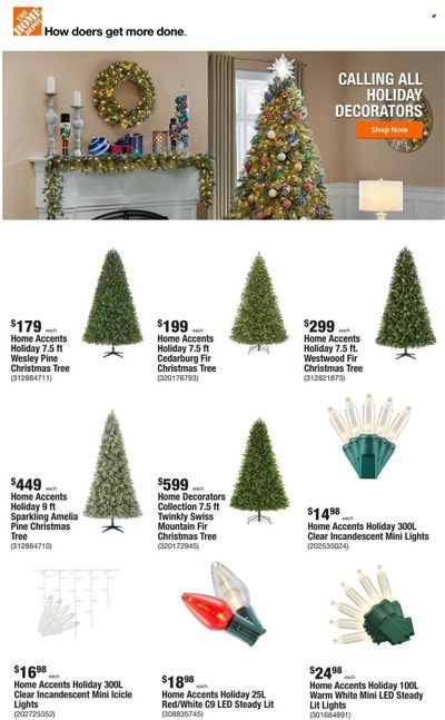 The Home Depot Weekly Ad Flyer Specials December 1 to December 8, 2022