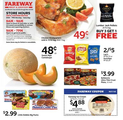 Fareway Weekly Ad & Flyer April 21 to 27