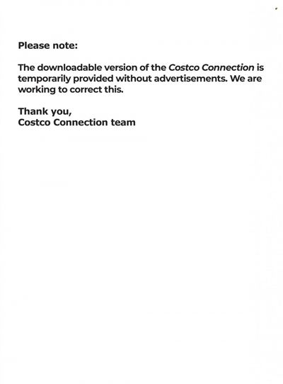 Costco Weekly Ad Flyer Specials December 1 to December 31, 2022