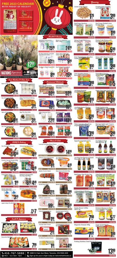 Nations Fresh Foods (Toronto) Flyer December 2 to 8
