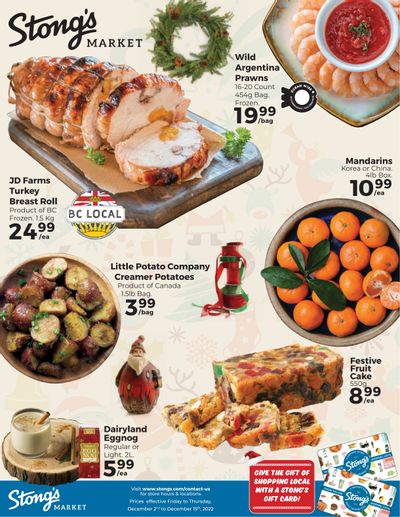 Stong's Market Flyer December 2 to 15