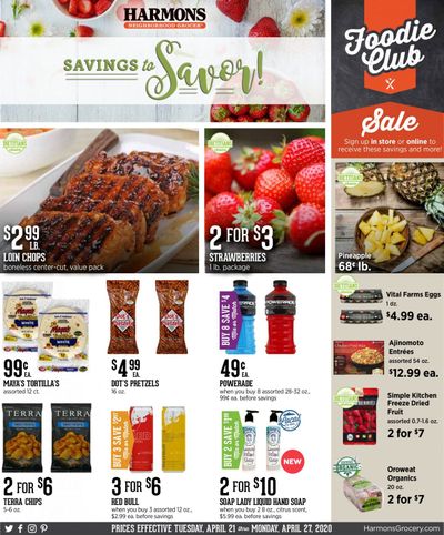 Harmons Weekly Ad & Flyer April 21 to 27
