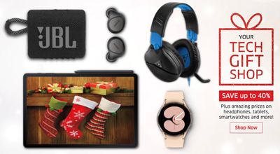 The Source Canada Holiday Sale: Save Up to 40% OFF Tech Gift Shop