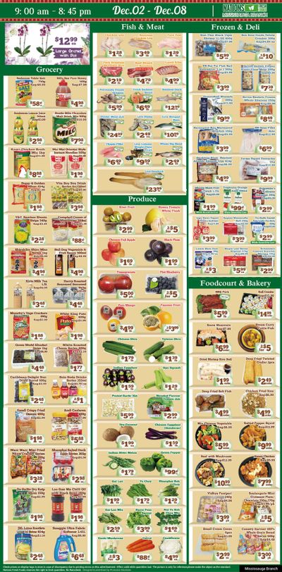 Nations Fresh Foods (Mississauga) Flyer December 2 to 8