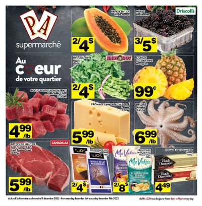 Supermarche PA Flyer December 2 to 8